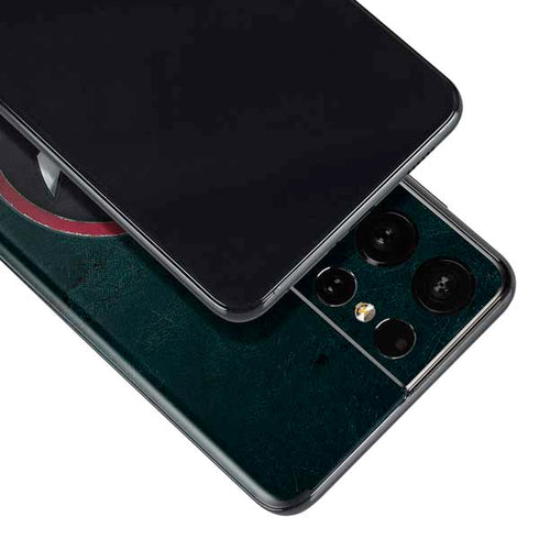 Marvel Deadpool Legacy Deadpool Logo Galaxy S21 Ultra 5G Skin